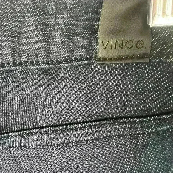 Vince Riley Legging in Dark Denim - Picture 5 of 7